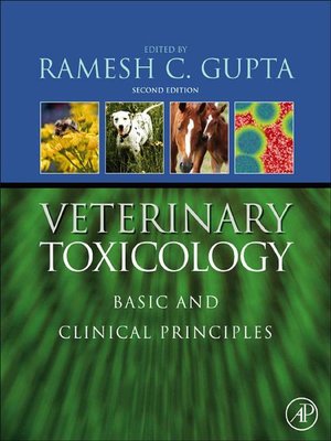 cover image of Veterinary Toxicology